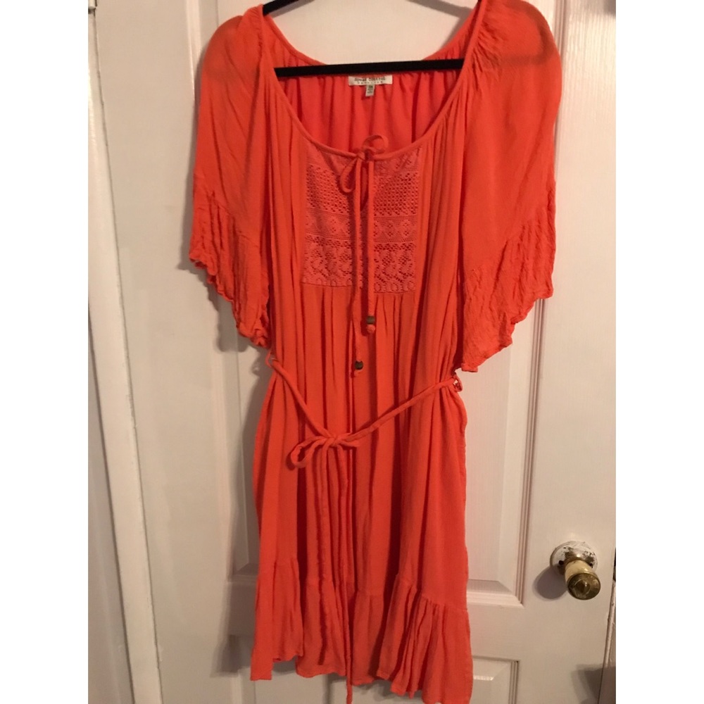 3X speed control dress boho style
